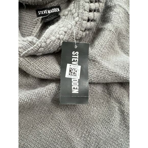 NWT STEVE MADDEN WOMEN'S HOODED PONCHO - Picture 6 of 6